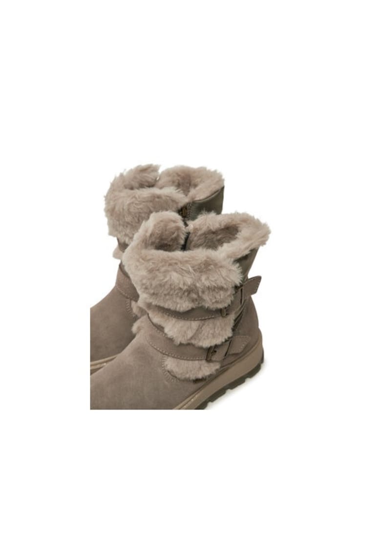 Cizme dama  304328886 - Textil - 38 EU - Bej