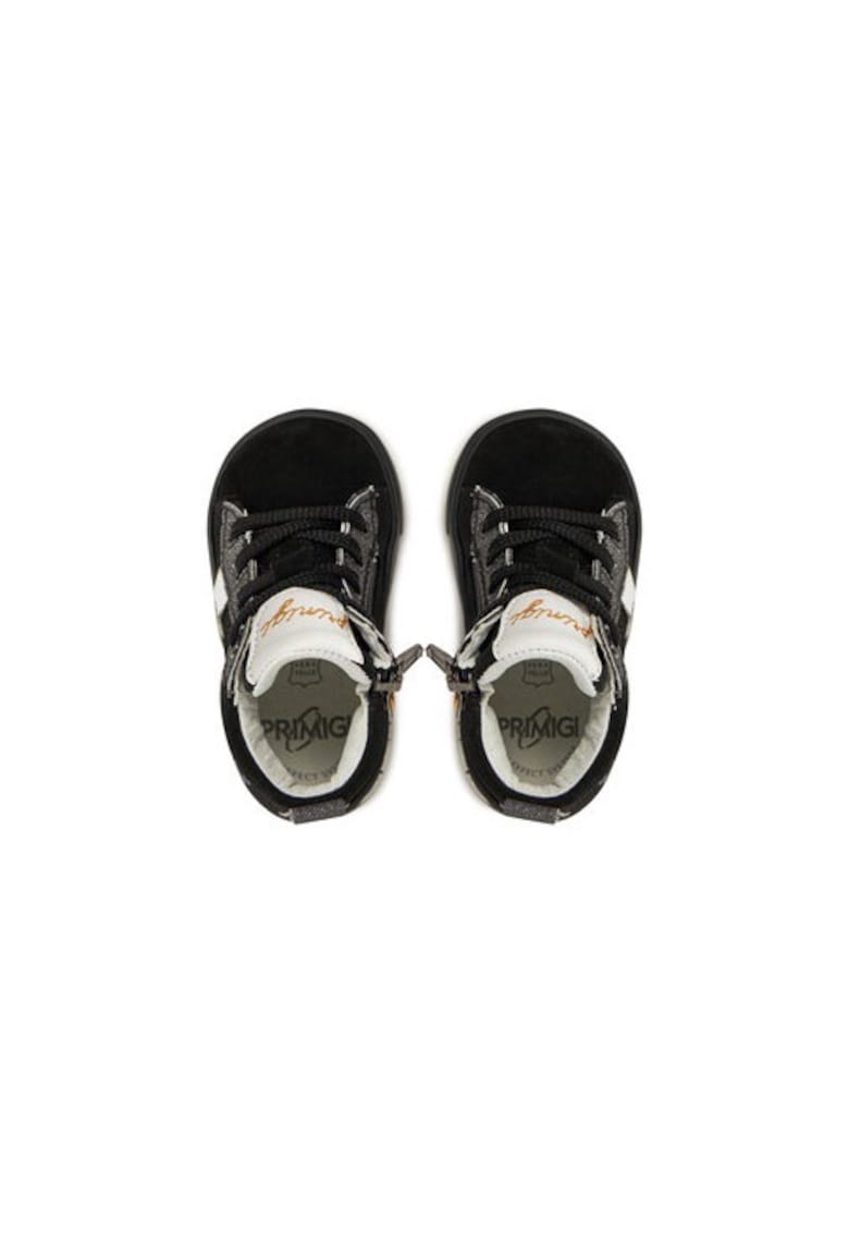 Ghete fete  304326783 - Piele naturala - 24 EU - Negru