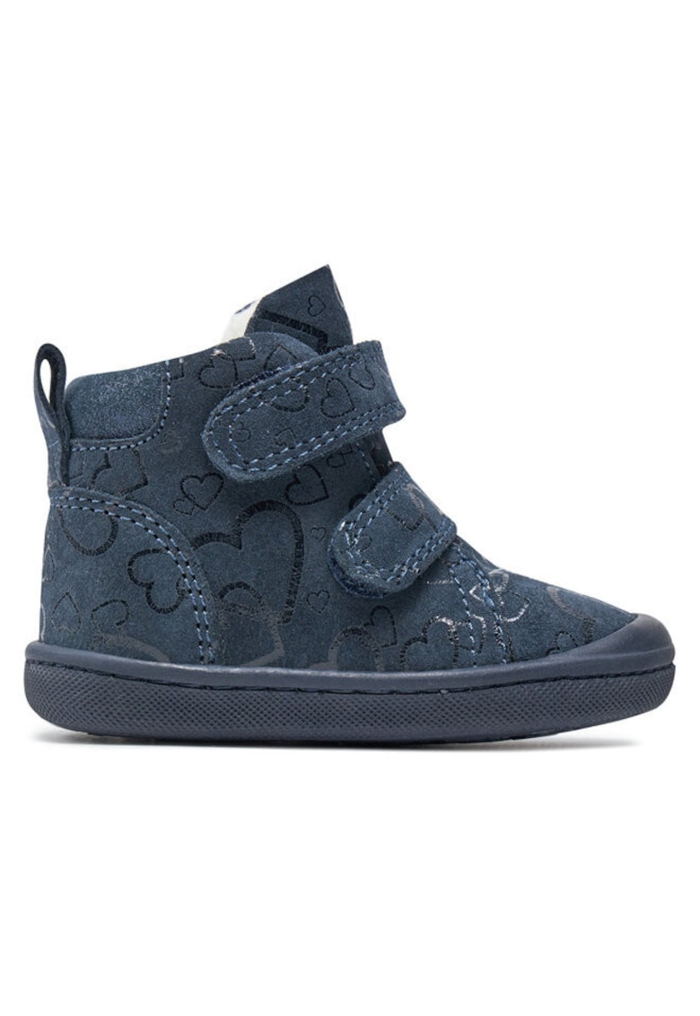 Cizme fete  304326868 - Piele naturala - Albastru - Albastru