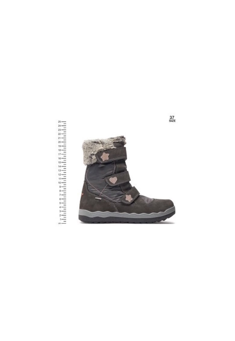 Ghete dama  304329258 - Textil - Gri - Gri