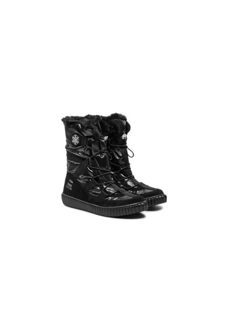 Ghete dama  304329807 - Textil - Negru - Negru