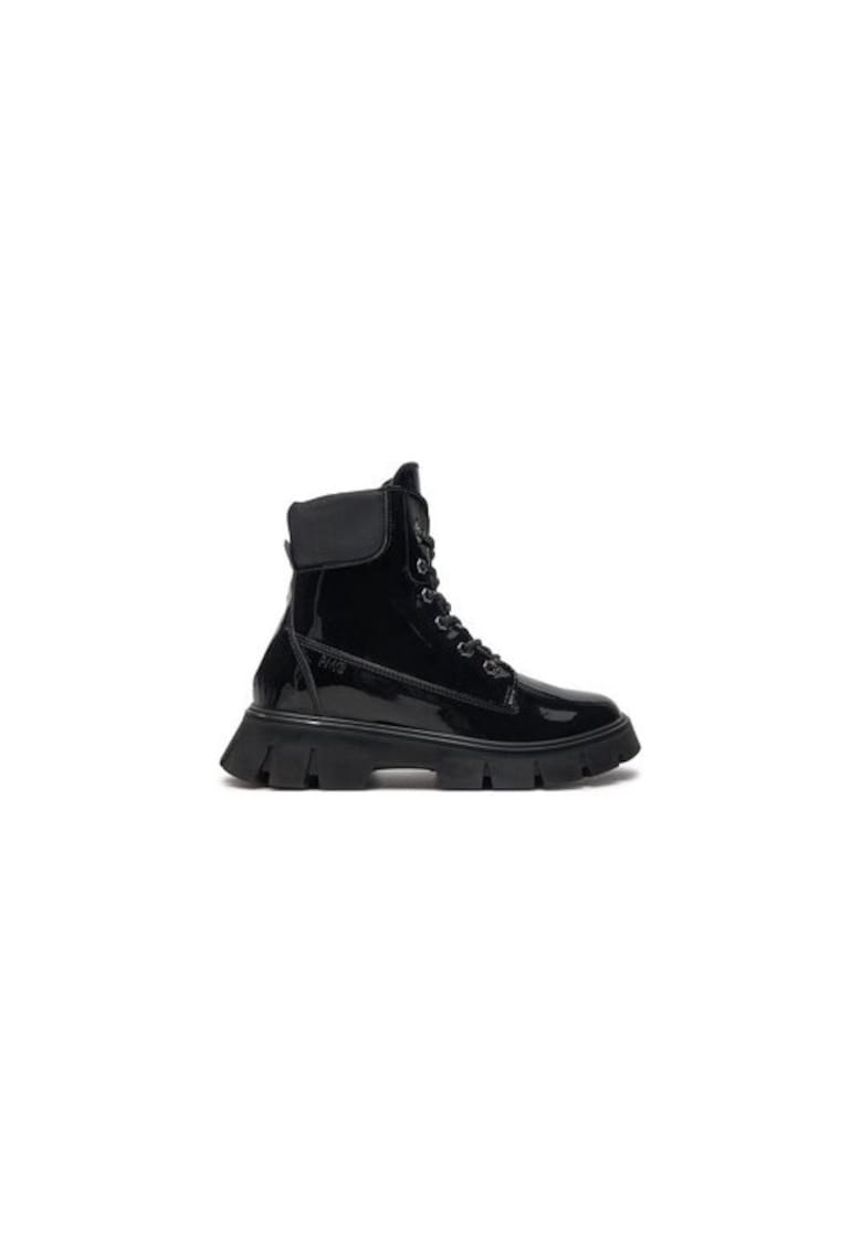 Cizme dama  304326424 - Piele naturala - Negru - Negru