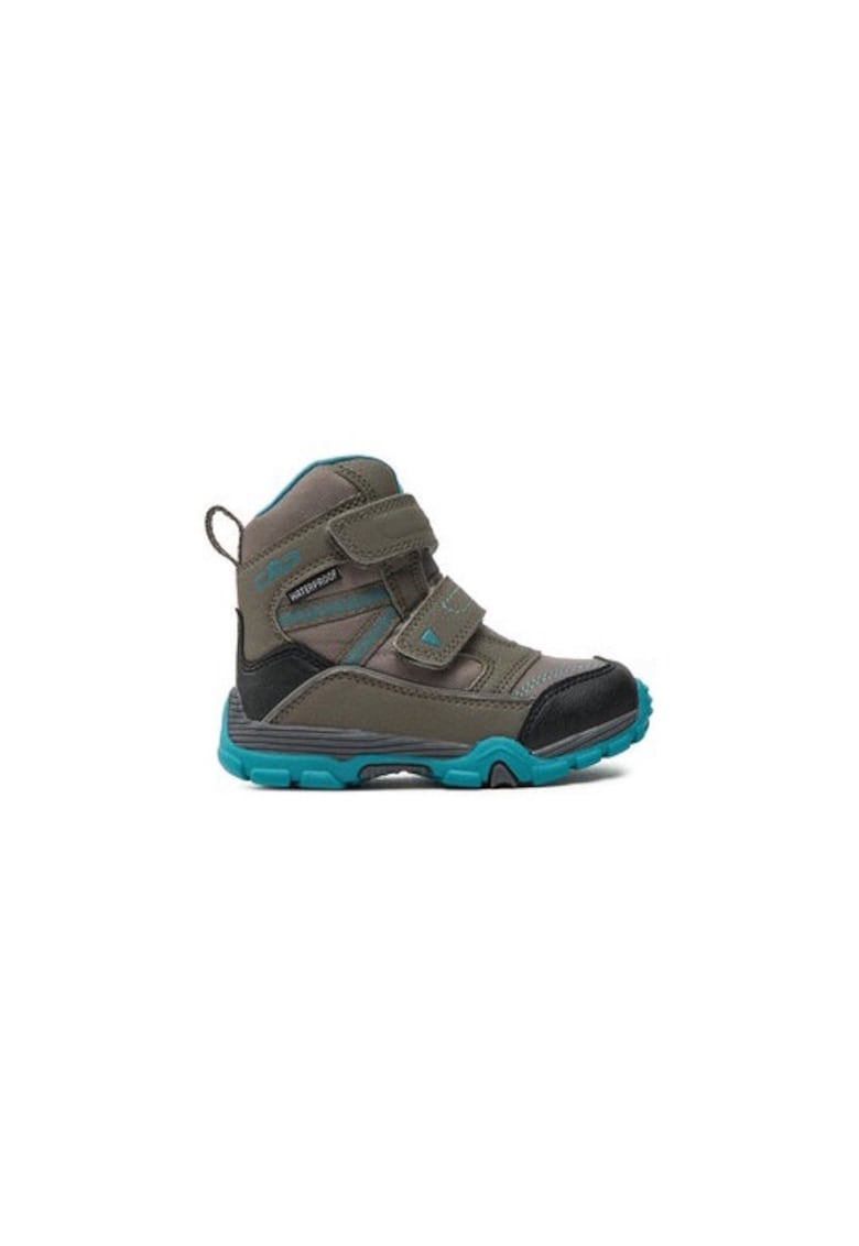 Ghete baieti  304329401 - Piele ecologica - 31 EU - Maro