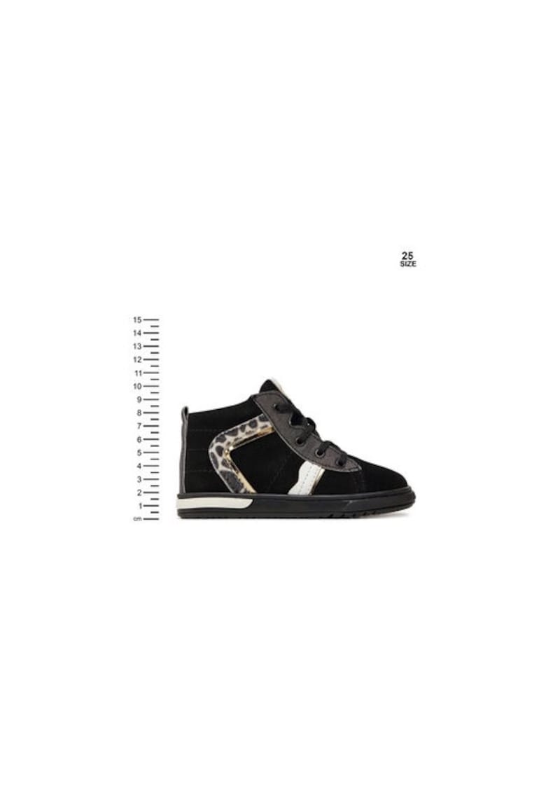 Ghete fete  304326790 - Piele naturala - 25 EU - Negru