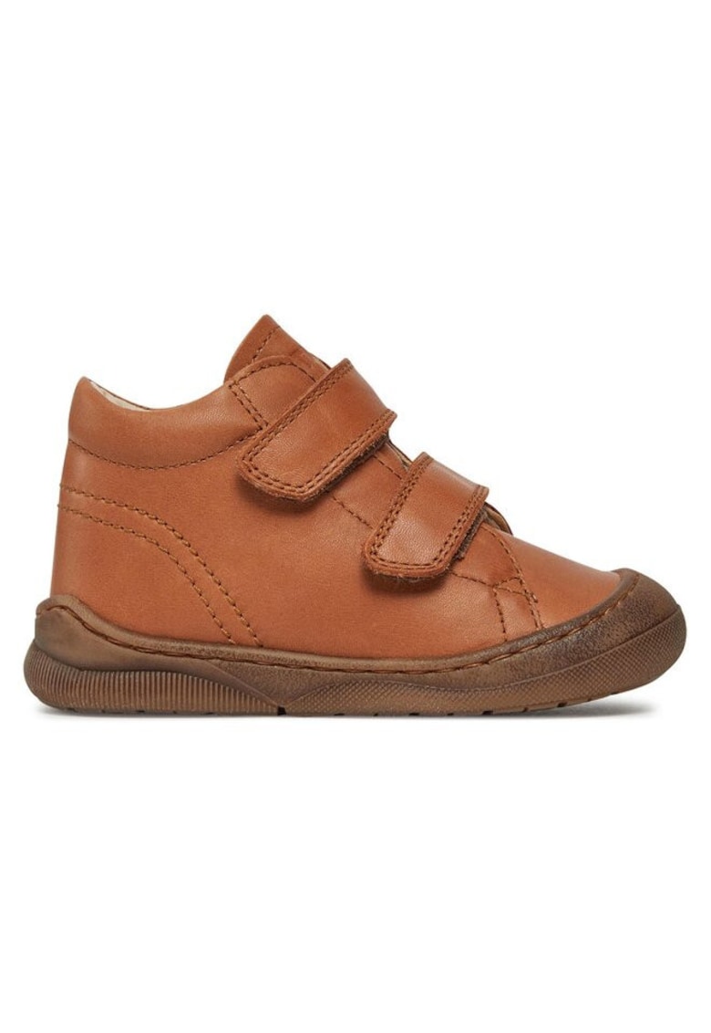 Ghete baieti  303278229 - Piele naturala - Maro - Maro