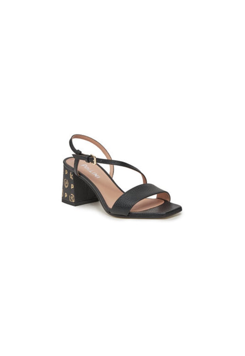 Sandale dama  303874186 - Piele naturala - Negru - Negru