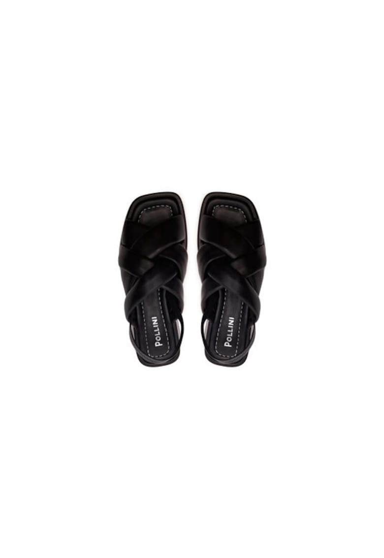 Sandale dama  303874148 - Piele naturala - Negru - Negru