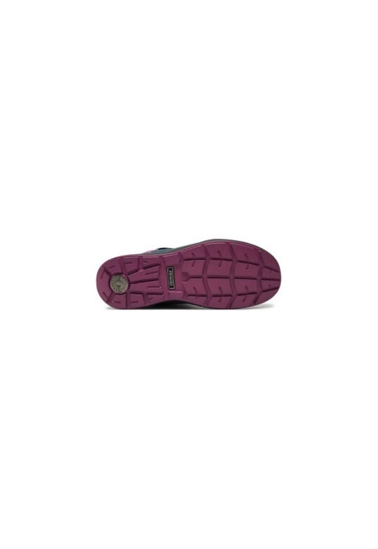 Ghete dama  304997662 - Piele naturala - Albastru - Albastru