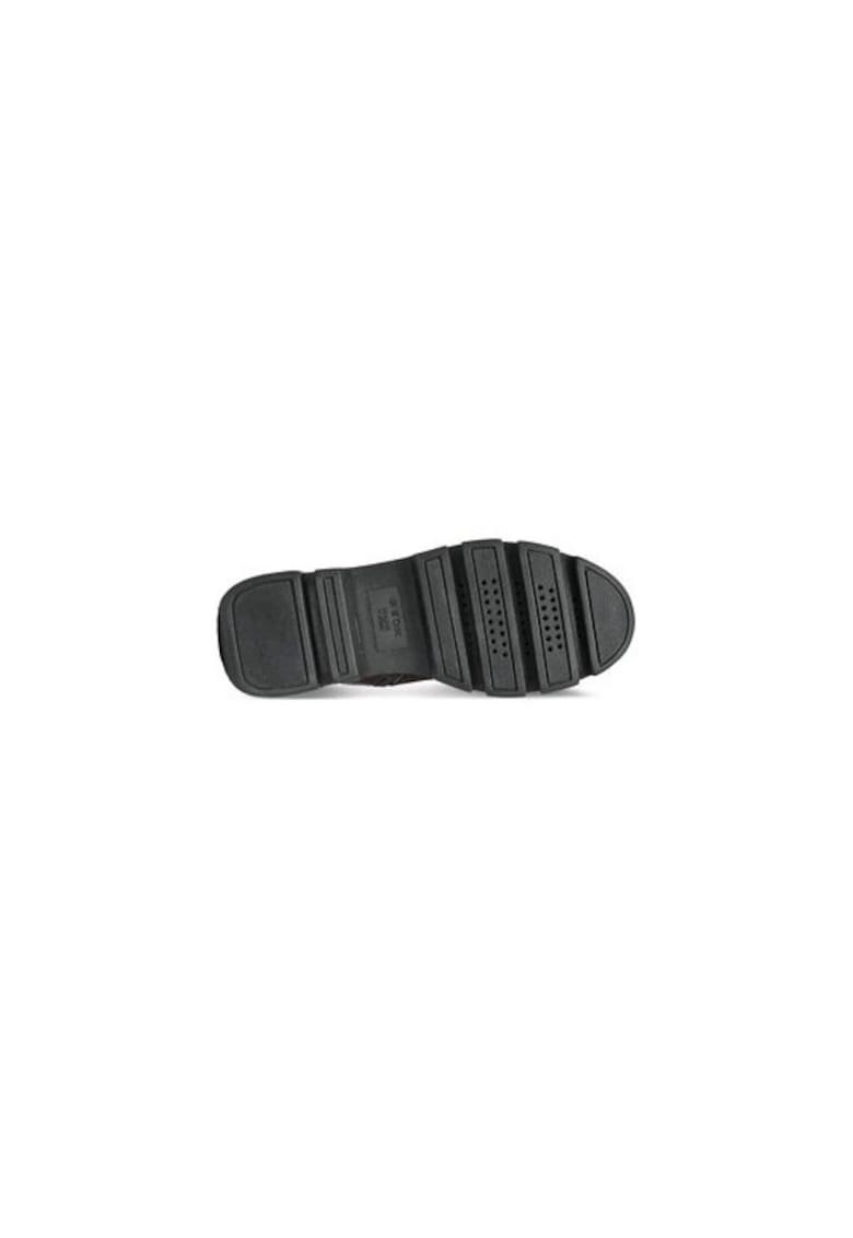 Ghete dama  302773268 - Piele naturala - 35 EU - Negru