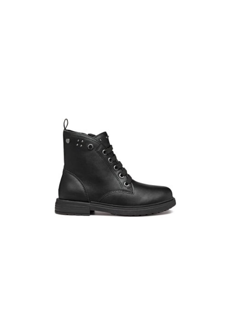 Cizme fete  303949198 - Piele ecologica - Negru - Negru