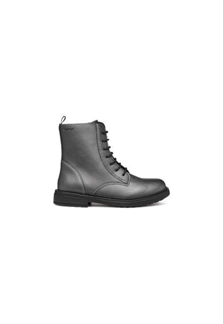 Cizme fete  303949105 - Piele ecologica - Gri - Gri