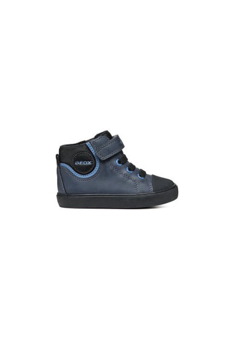 Ghete baieti  303947781 - Piele ecologica - Albastru - Albastru
