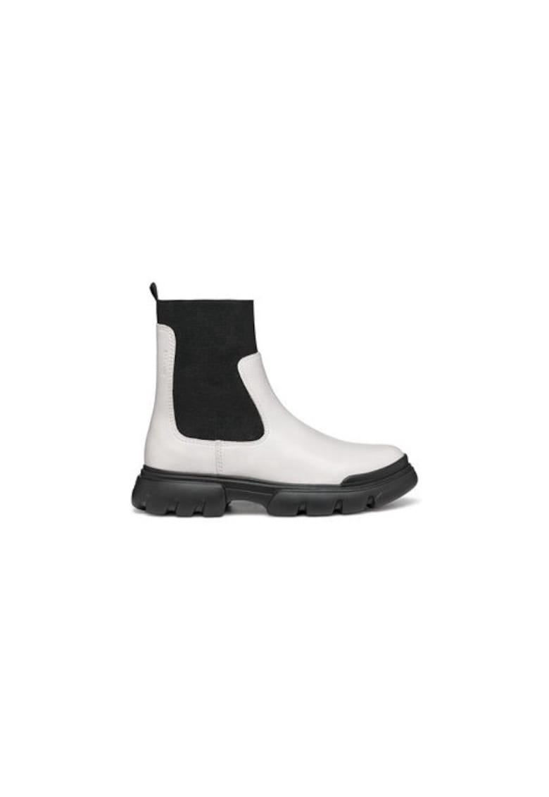 Cizme fete  304071331 - Piele ecologica - Bej - Bej