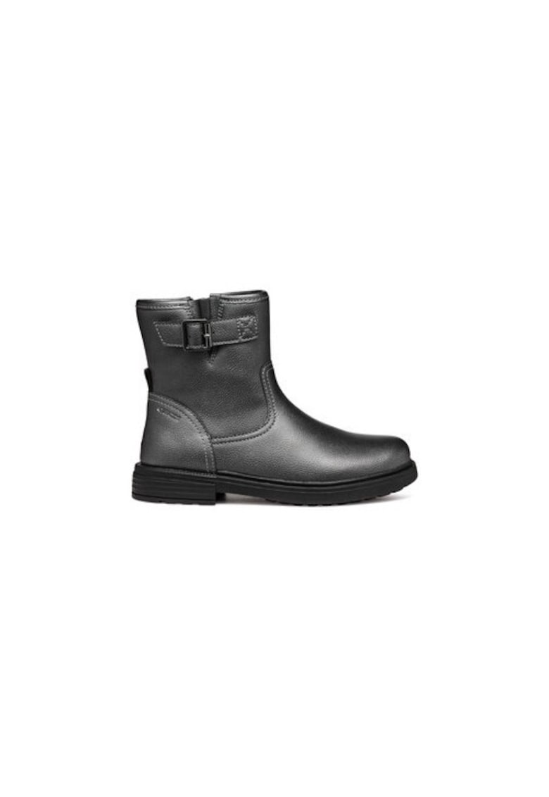 Cizme fete  304068218 - Piele ecologica - Gri - Gri