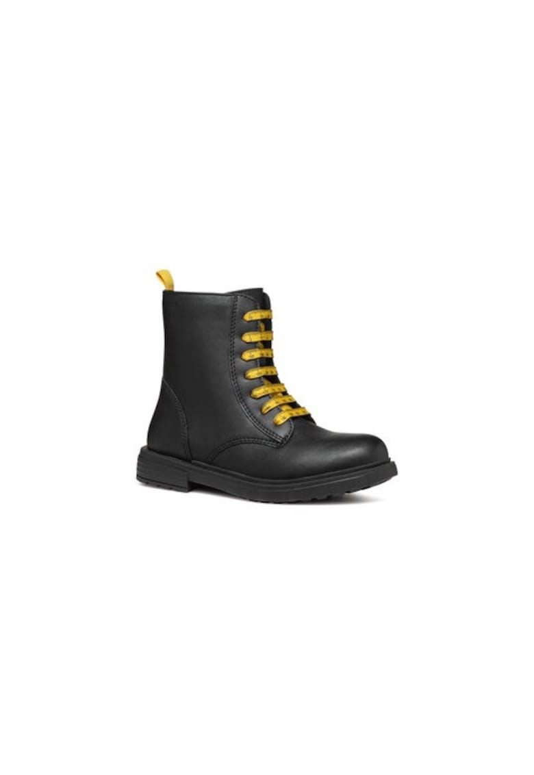 Ghete dama  305025517 - Piele ecologica - Negru - Negru