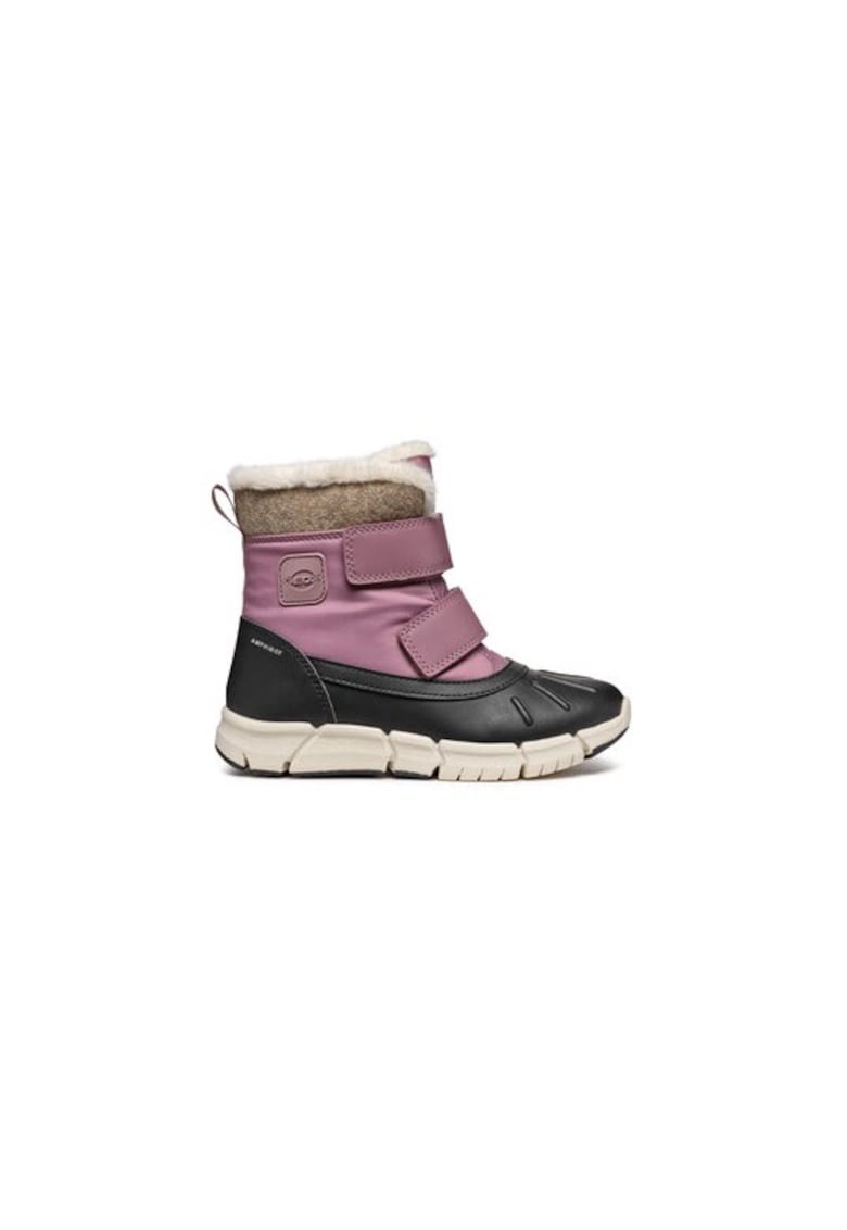 Ghete dama  304071799 - Piele ecologica - Roz - Roz