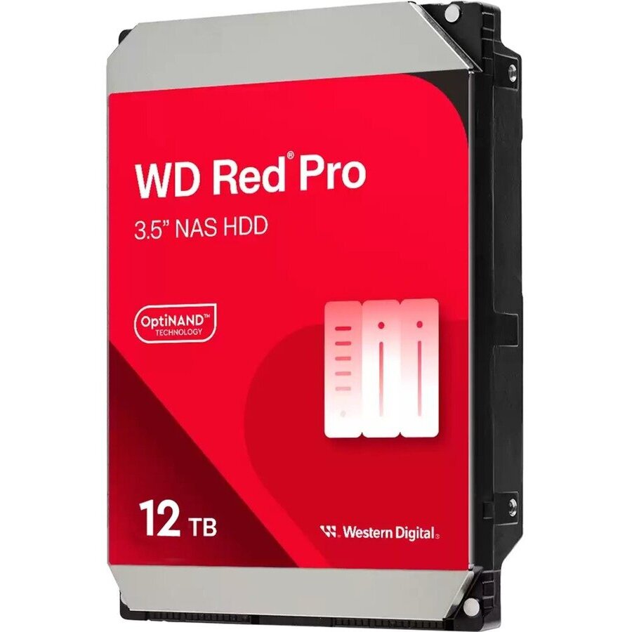 HDD 12TB Red Pro NAS 3.5inch 512MB 7200RPM