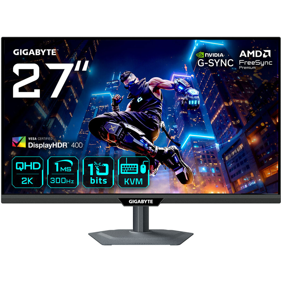 Monitor Gaming M27Q3 EK IPS 27Inch QHD 300Hz Negru