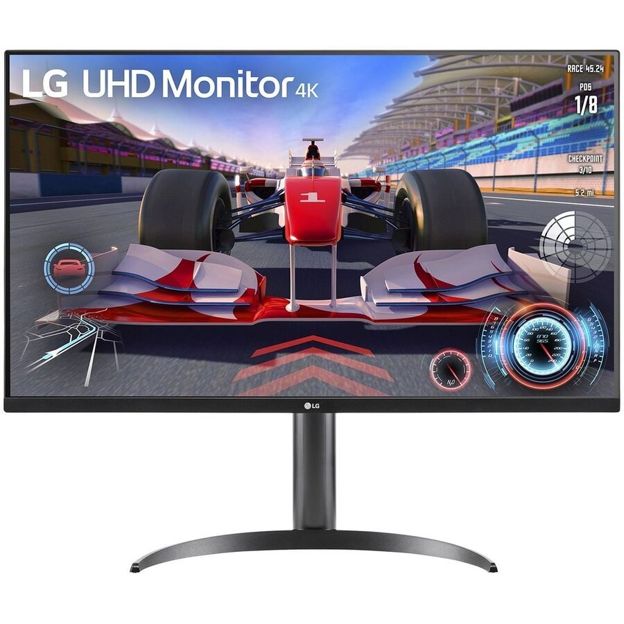 Monitor UltraFine™ 32UR550K-B 31.5Inch VA Anti-Glare 3840x2160 HDMI USB-C Negru