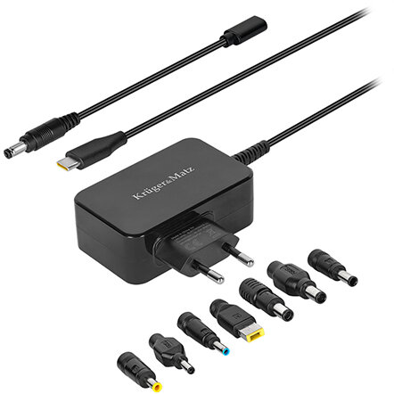 ALIMENTATOR UNIVERSAL 65W POWER DELIVERY KRUGER&MATZ
