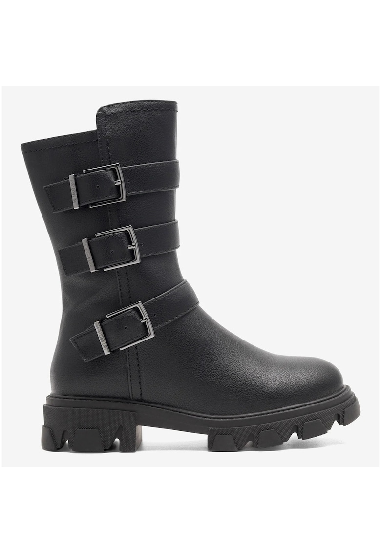Cizme fete  5905588168867 - Sintetic - Negru - Negru