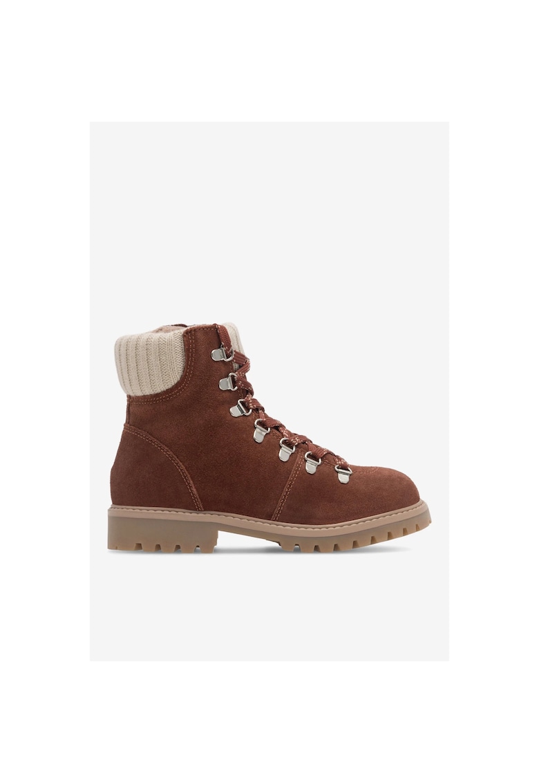 Ghete fete  5905588186236 - Piele naturala - 26 EU - Rosu