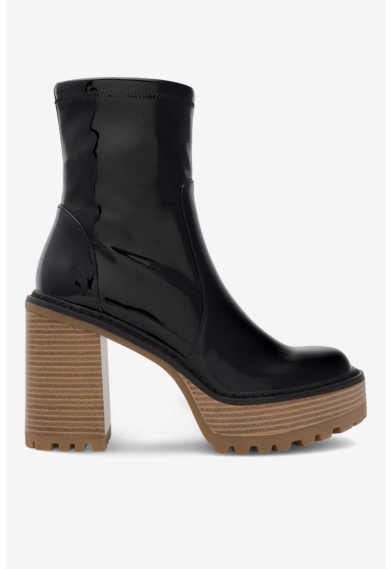 Ghete dama  5905588145134 - Sintetic - Negru - Negru