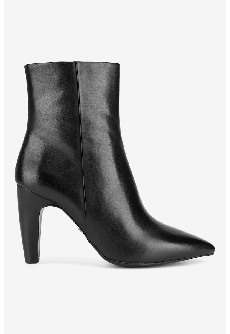 Ghete dama  5905588852988 - Piele naturala - Negru - Negru