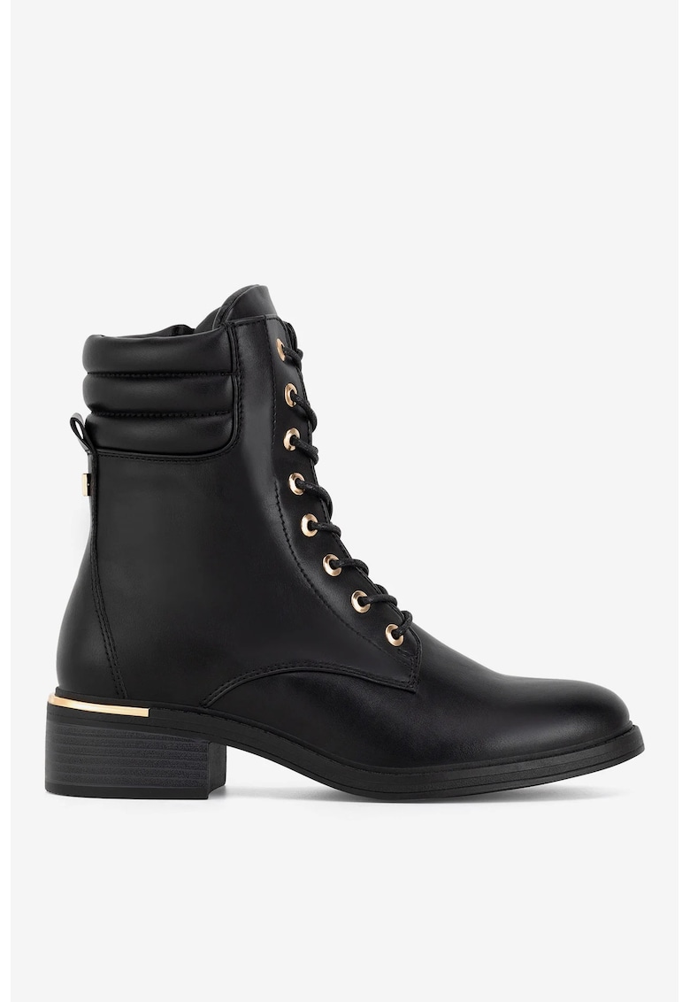 Ghete dama  5905588855361 - Sintetic - Negru - Negru
