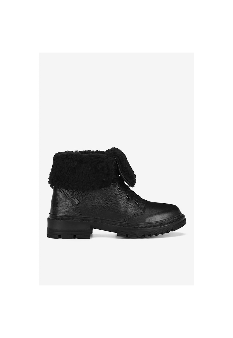 Ghete fete  5905588884712 - Piele naturala - 32 EU - Negru