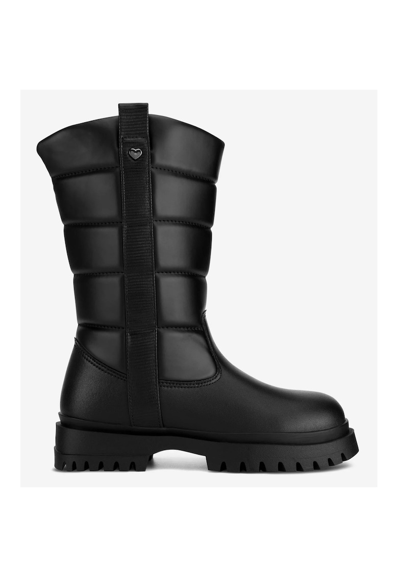 Cizme fete  5905588892540 - Sintetic - Negru - Negru