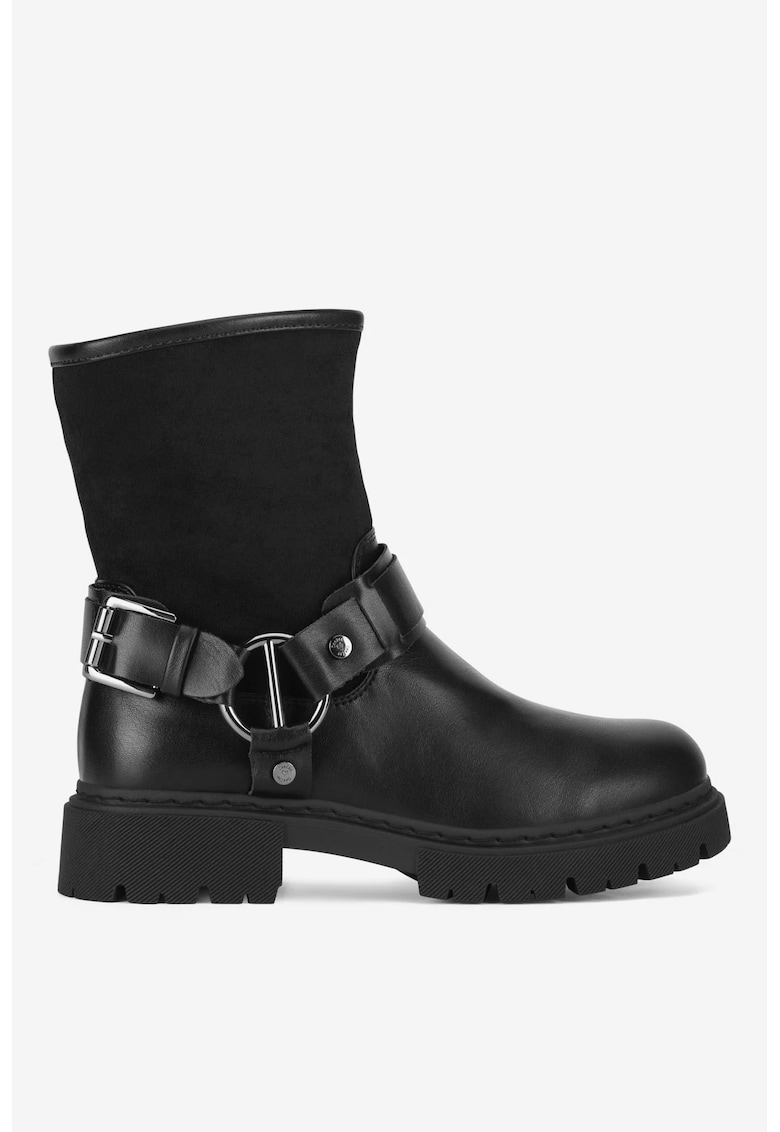 Ghete dama  5905588908326 - Sintetic - Negru - Negru