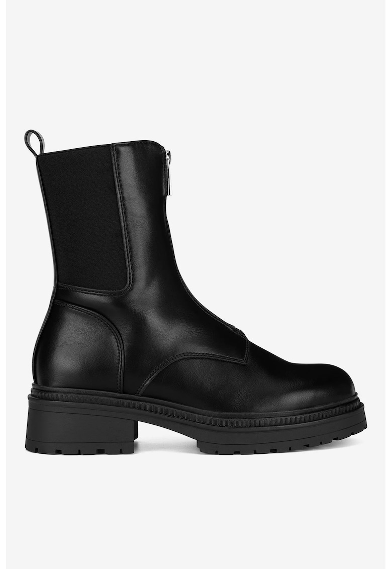 Ghete dama  5905588917861 - Sintetic - Negru - Negru