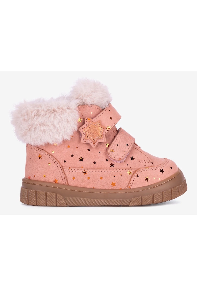 Ghete fete  5905588942337 - Piele nabuc - Roz - Roz