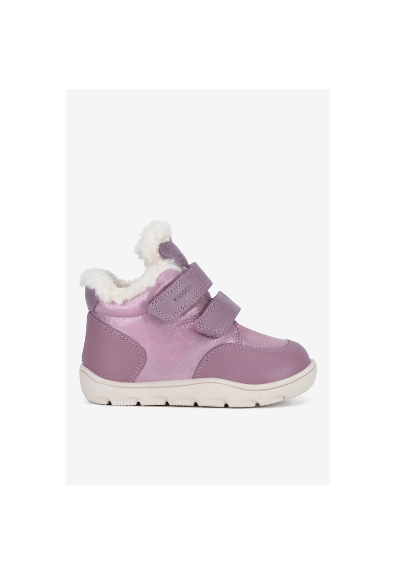 Ghete fete  Piele naturala - Culoare Roz - Roz