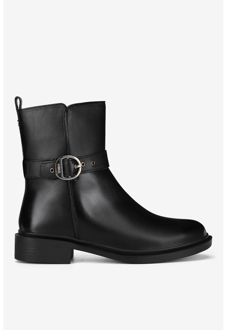 Ghete dama  5905588995296 - Piele naturala - Negru - Negru