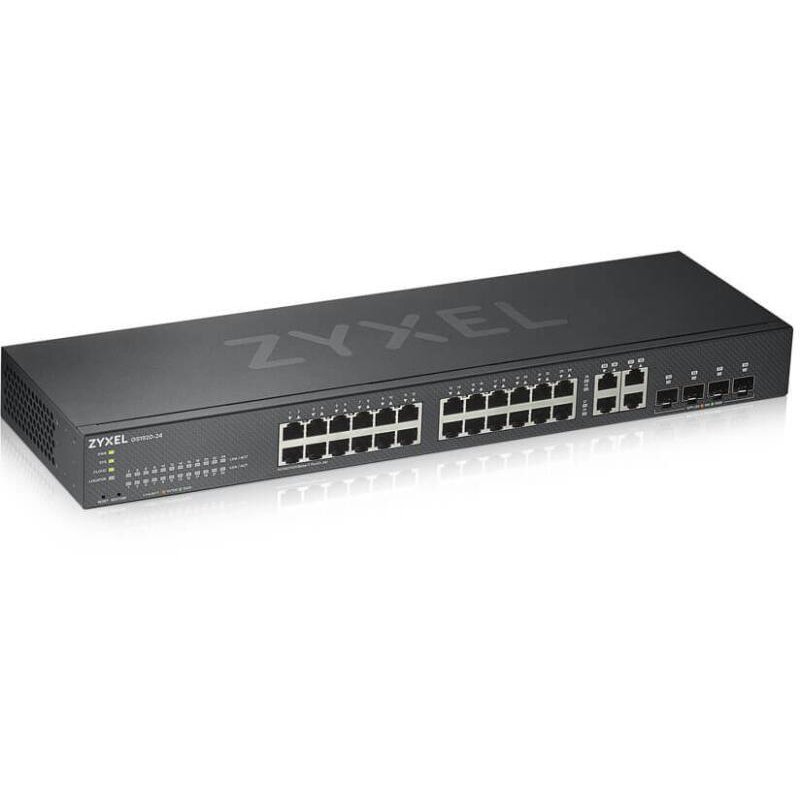 Switch ZyXEL GS1920-24V2-EU0101F, Gigabit, 24 Porturi