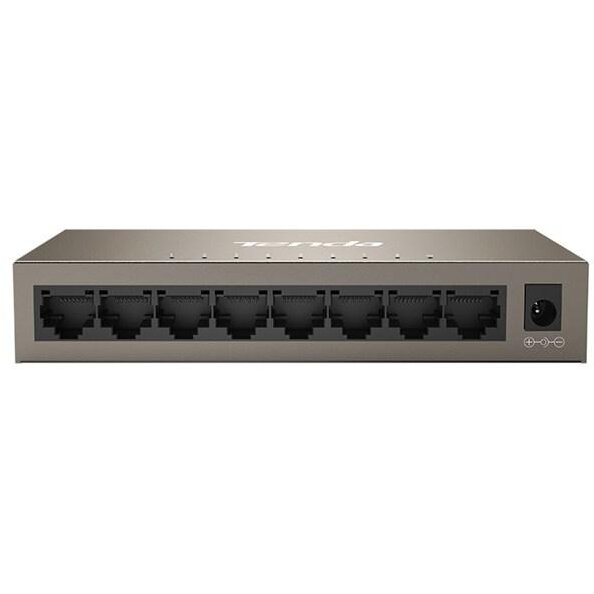 Swich Gigabit Tenda TEG1008M, 8 porturi, carcasa metalica, plug&play
