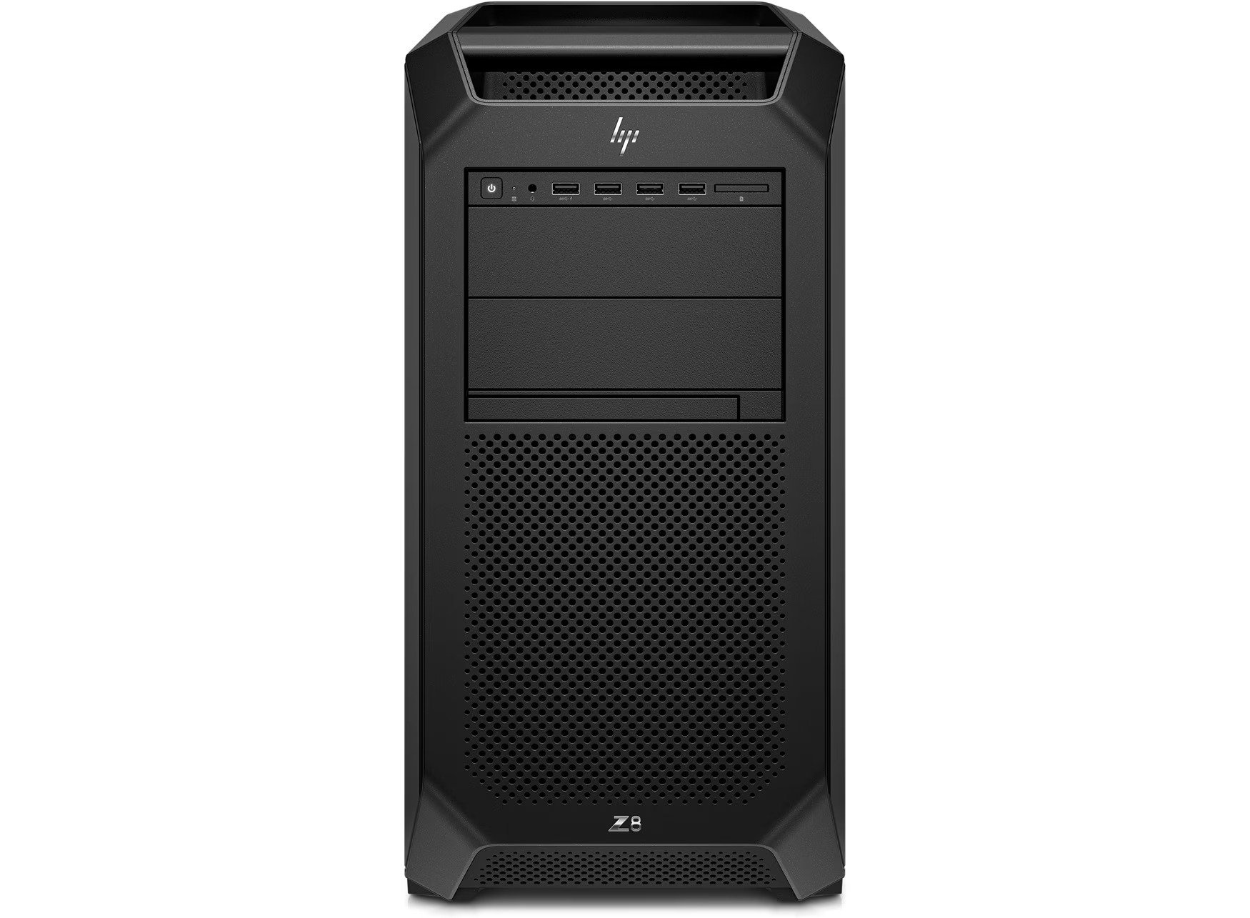 Workstation HP Z8 G5 Tower, 2 Procesoare Intel 16 Core Xeon Gold 5416S 2.0 GHz, 256 GB DDR5, 4 TB SSD M.2 NVMe, Fara Hard Disk; Placa Video Noua nVidia GeForce RTX 3050, 6 GB GDDR6; Raid Controller Integrat; Fara Windows; 3 Ani Garantie, Ca Nou