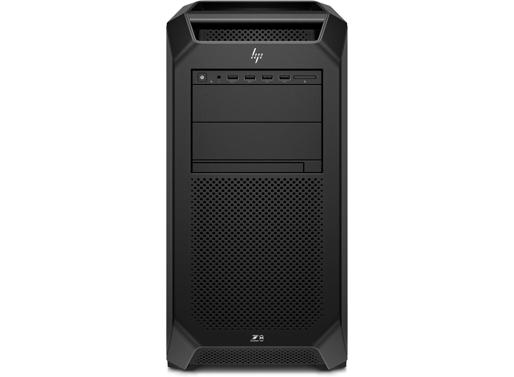 Workstation HP Z8 G5 Tower, 2 Procesoare Intel 16 Core Xeon Gold 5416S 2.0 GHz, 256 GB DDR5, 4 TB SSD M.2 NVMe, Fara Hard Disk; Placa Video Noua nVidia RTX 4000 ADA, 20 GB GDDR6; Raid Controller Integrat; Windows 11 Pro; 3 Ani Garantie, Ca Nou