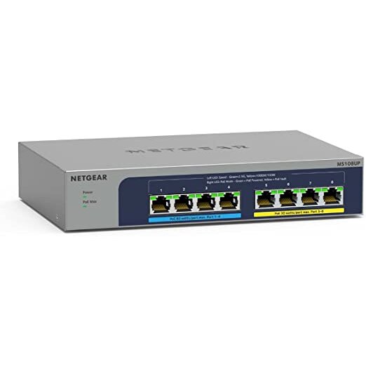 Switch 8 porturi Grey