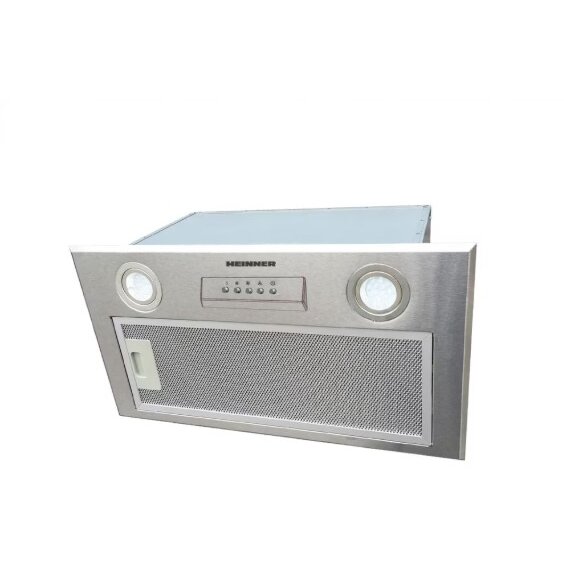 Hota Incorporabila HBIH-MD600IX 610 m3/h 3 Viteze 215 W LED 2x1.5 W Filtru Aluminiu Inox