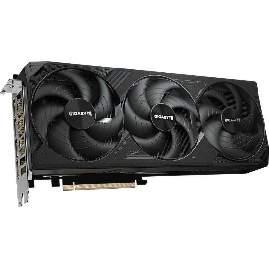 Placa Video GeForce RTX 5080 Windforce OC SFF 16GB 256 bit Negru