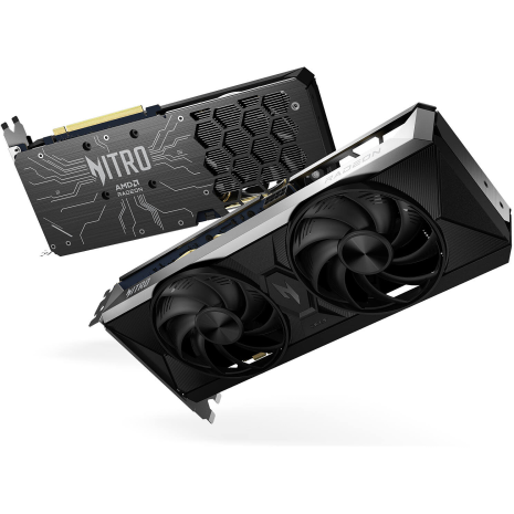 Placa Video Nitro AMD Radeon RX 9060 XT OC 16GB GDDR6