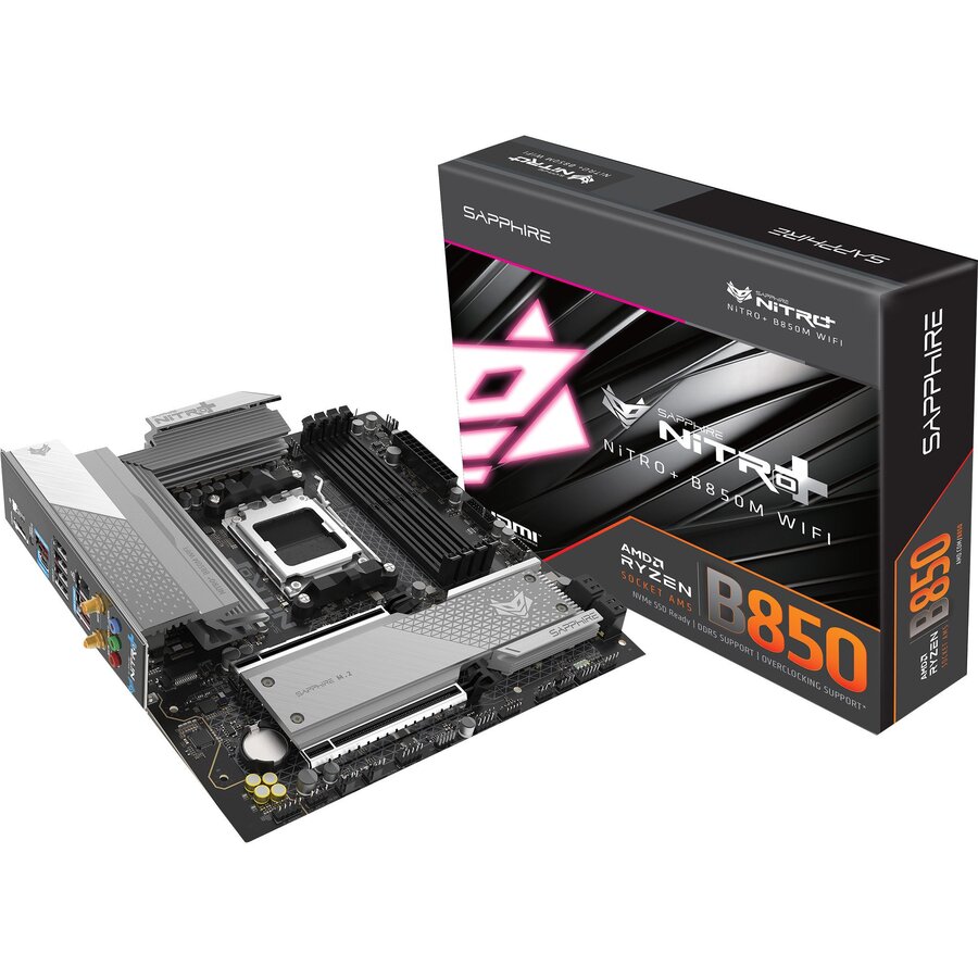 Placa De Baza NITRO+ B850M WIFI