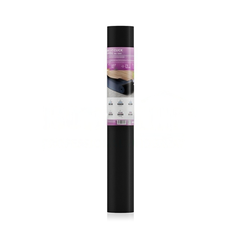 Folie polietilena expandata Isoteckline LVT Click UHD Roll, 1.2 mm, 15 x 1 m