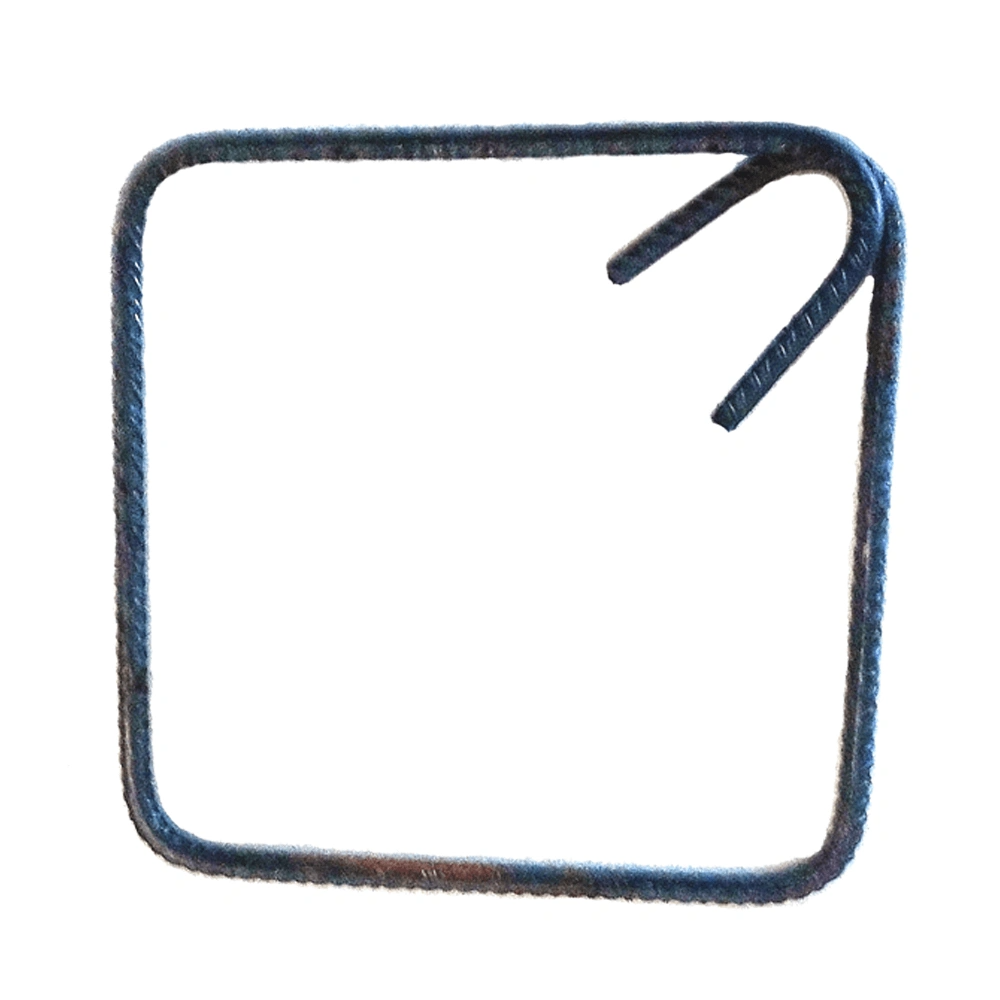 Set 20 etrieri otel beton B500A pentru constructii, Ø8 mm, 20 x 25 cm