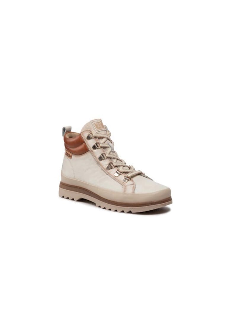 Ghete dama  301974666 - Piele naturala - Bej - Bej