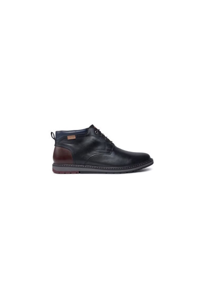 Ghete barbati  304358326 - Piele naturala - Negru - Negru