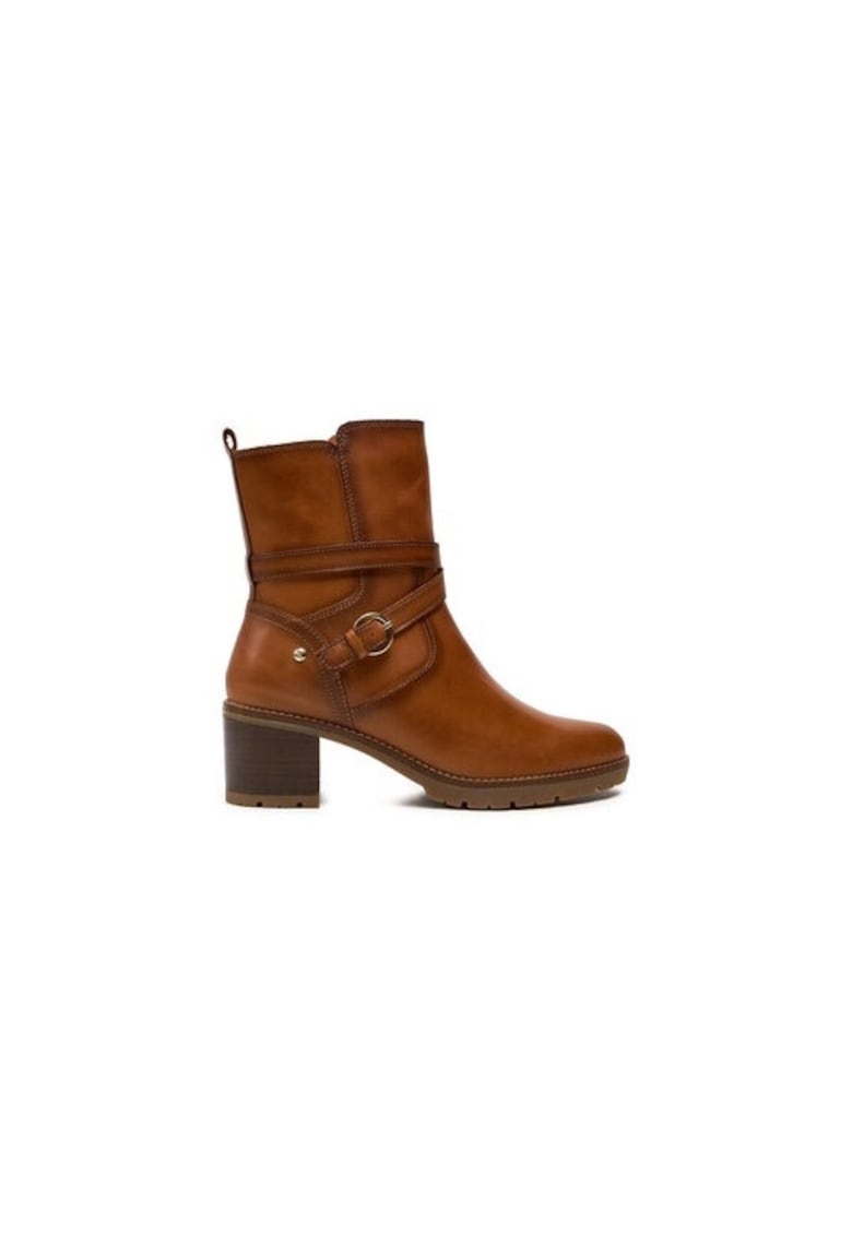 Ghete dama  304359255 - Piele naturala - Maro - Maro